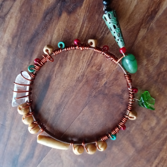 Boho bangle braclet - Picture 6 of 6